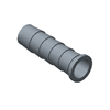 Tube Insert for Nylon or Soft Plastic Tubing