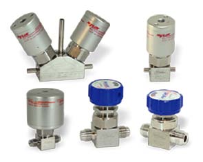 Hy-Lok Diaphragm Valves