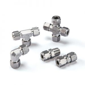 Hy-Lok Tube Fittings Double Ferrule