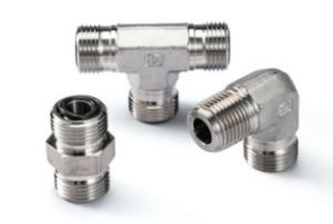 Hy-Lok ZCO O Ring Face Seal Fittings