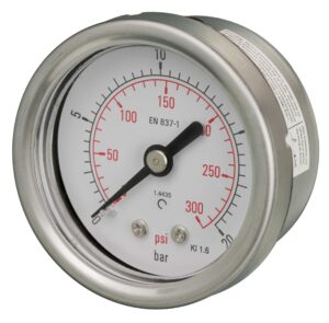 Pressure, Vacuum & Electrical Contact Gauges