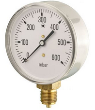100mm Dry Bottom Connection Accuracy 2.5%
