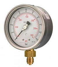 100mm Dry Fillable Bottom Connection Accuracy 1%