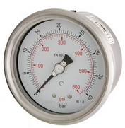 100mm Dry Fillable Lower Back Connection - Accuracy 1%