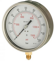 160mm Dry Fillable Bottom Connection Accuracy 1%