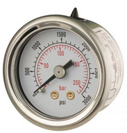 40mm Dry Fillable Centre Back Connection Accuracy 2.5%