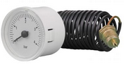 42mm Round Plastic Case Clip In Panel Mounting