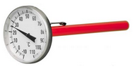 45mm - Back Stem - Bimetal - HVAC Specification - Accuracy Class 2