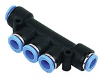 5-Way Multiple Equal Connector