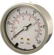 63mm Dry Panel Mountable 2.5% Accuracy