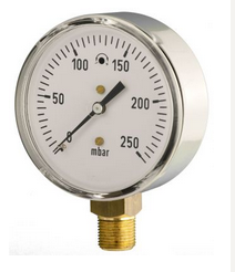 80mm Dry Bottom Connection Accuracy 2.5%