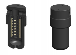 35 Bar Filter Housing 1/4 or 1/2