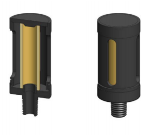 End of Line Filter Housing 1/8 to1/2