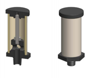 End of Line Filter Housing 1/8 to 1/2