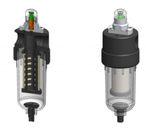 10 Bar Filter Housing with Differential Pressure Indicator