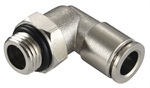 Male Swivel Elbow (Male Thread BSPT)