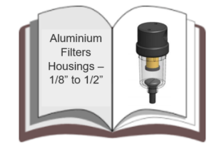 Aluminium Filters Housings 1/8 to 1/2
