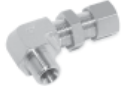Hose Bulkhead Female Elbow