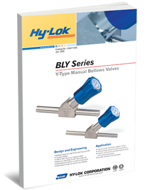 BLY Series : Y-Type Manual Bellows Valves