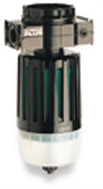 Coalescing Exhaust Silencer