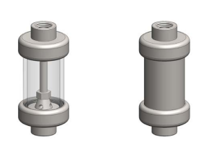 7 or 10 Bar Drain Vessel 1/8 or 1/4
