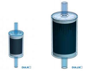 Disposable In-Line Absorbers
