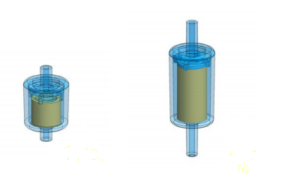 Small Disposable In-Line Filters