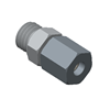 Male Metric Paralled Connector