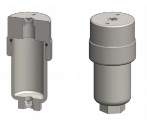 100 Bar Drain Vessel 1/4 or 1/2 - DS215