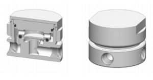 7 Bar Membrane Housing 1/8 or 1/4