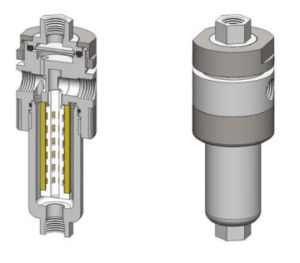 7 Bar Filter & Membrane Housing 1/8 or 1/4 - FM121