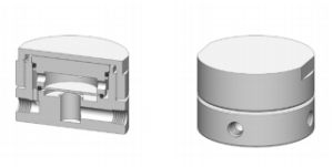 7 Bar Membrane Housing 1/4 or 1/2