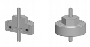 7 Bar Membrane Housing 1/4 or 1/8 Spigot or NPT