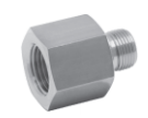 Male Female Adaptor with ED Ring - H-MFAE-ED