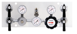 HPI 300P - High purity semi-automatic switchover supply panel