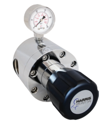 HPI 400L - High purity and ultra-high flow  single stage barstock regulator