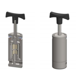 7 Bar Heatable Filter Housing 1/4 - HSS Series