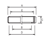 DIN Round Nut (4 Slots) 304