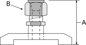 KF Twin Ferrule Compression Fitting, Stainless Steel