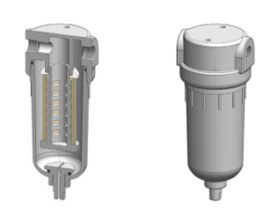 7 Bar PVDF Filter Housing 1/4 or 1/2 - KK211