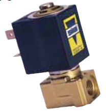 L182 General Purpose Solenoid Valve 2/2 N/C (Stainless Steel, Direct Acting)