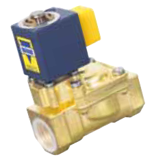 L282 General Purpose Solenoid Valve 2/2 N/C Pilot Operated