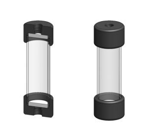 Absorber Columns for Granular Media