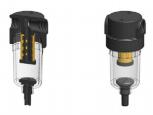10 Bar Polyamide Filter Housing 1/8 or 1/4 - NN112