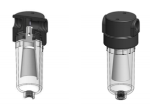 10 Bar Float Valve Housing 1/8 or 1/4