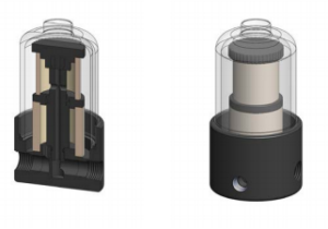 7 Bar Inverted Polyamide Filter Housing 1/8 or 1/4