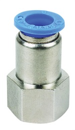 Female Stud Couplings (Metric / BSPT)