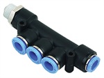 5-Way Multiple Equal Connector  (BSPT)