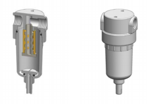 7 Bar PP Filter Housing 1/8 or 1/4 - PP111