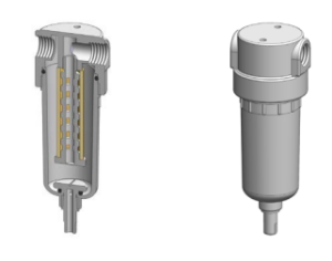 7 Bar PP Filter Housing 1/8 or 1/4 - PP121